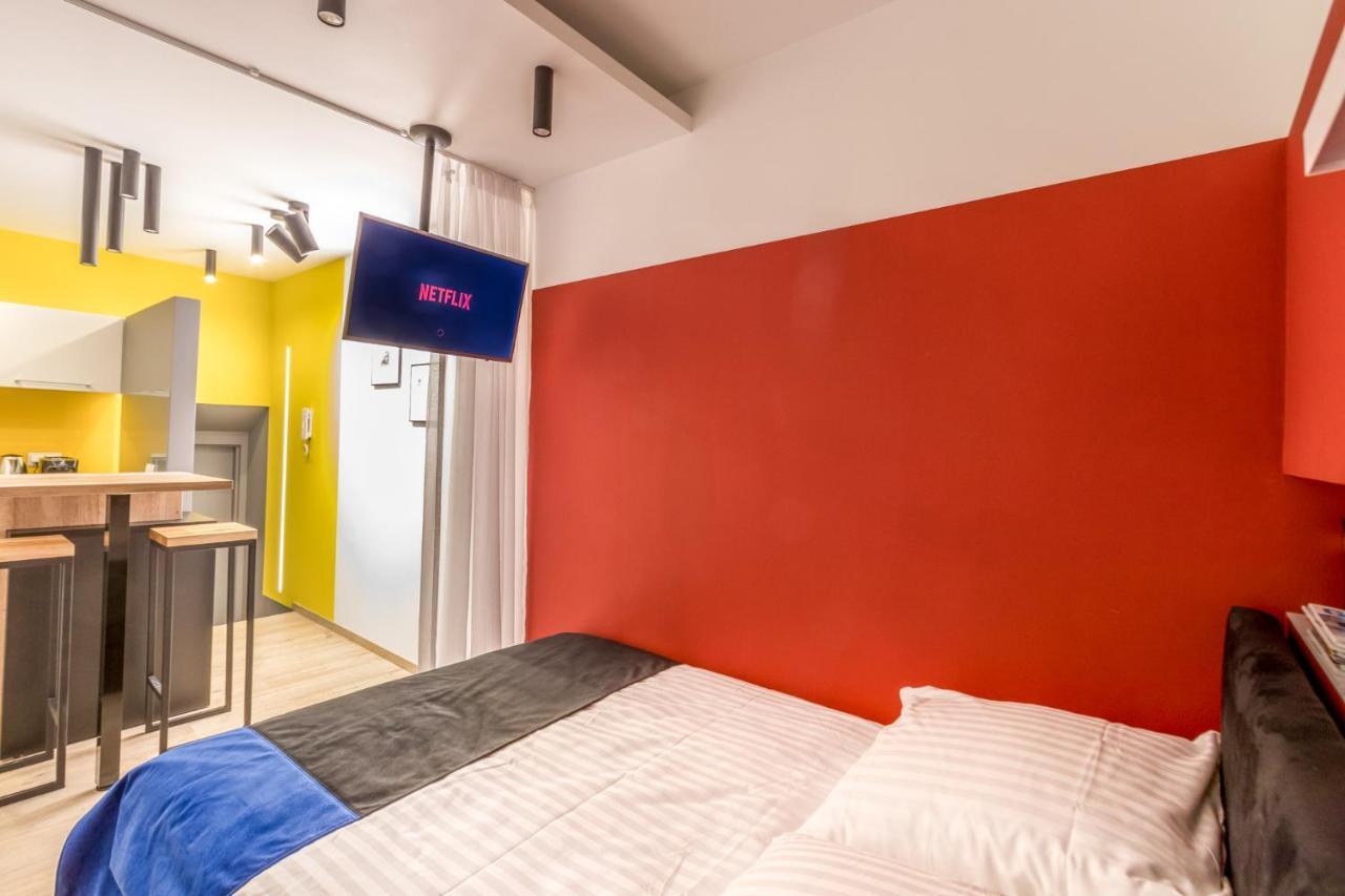 Apartment Kobro - New City Center Of Lodz Extérieur photo